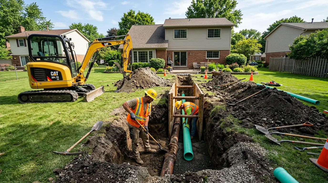 Sewer & Drain services in Grand Island, NY